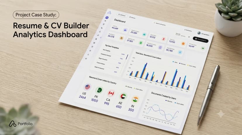 AI Pro Resume Dashboard