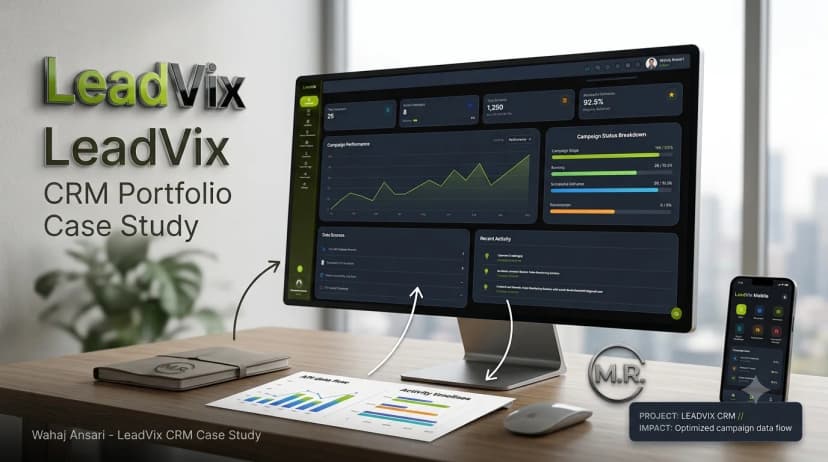 Leadvix App
